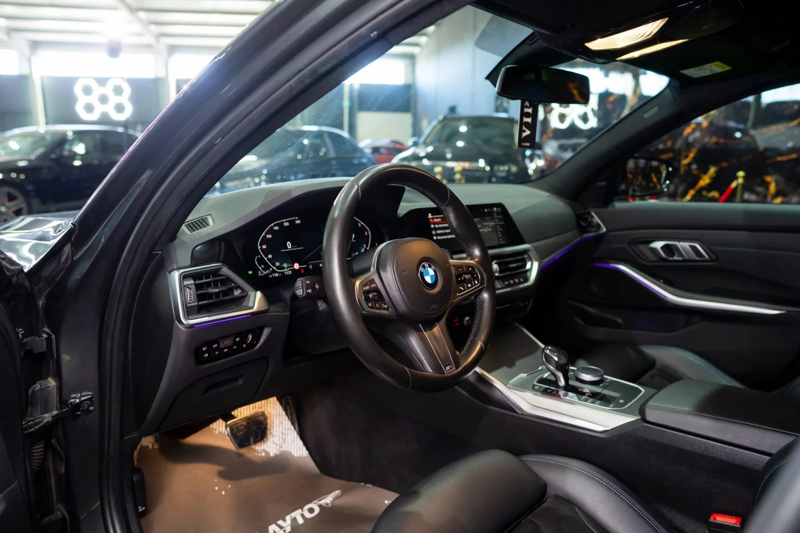 BMW 330 D XDRIVE FULL M PACK RECARO ����� ������ 100% | Mobile.bg � ����������� 11