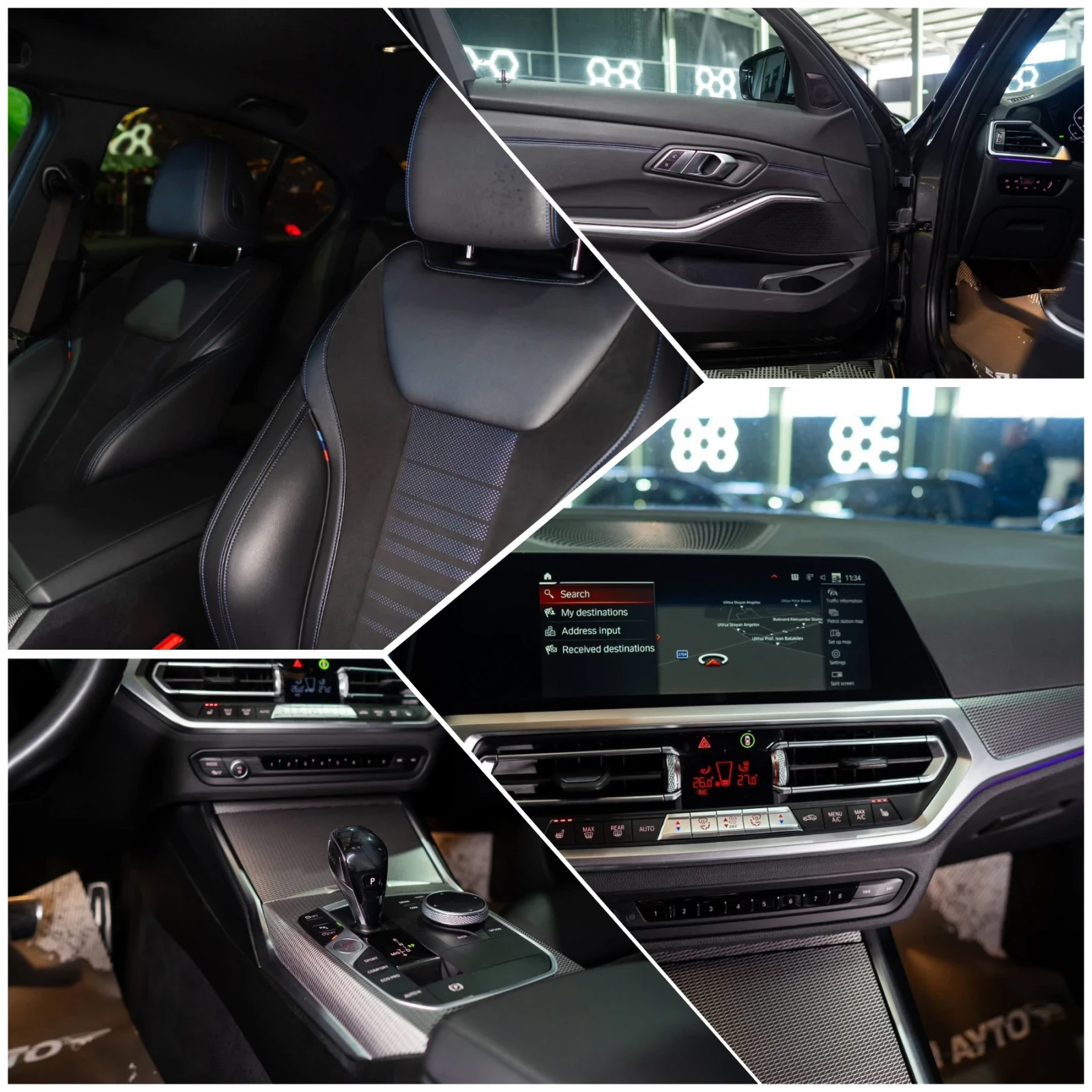 BMW 330 D XDRIVE FULL M PACK RECARO ����� ������ 100% | Mobile.bg � ����������� 16