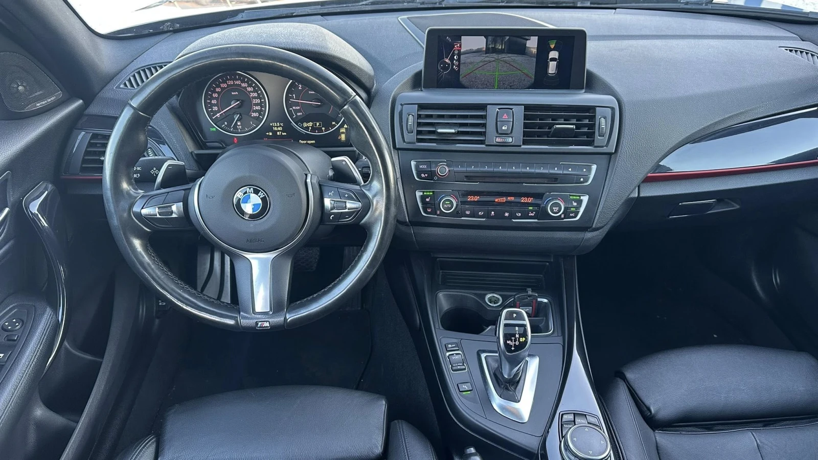 BMW 135 X DRIVE | HARMON KARDON | CAMERA | RECARO | FULL | Mobile.bg � ����������� 12