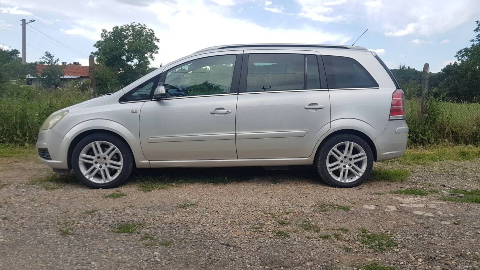 Opel Zafira 1.6 ���� ����� � ��� ��������� | Mobile.bg � ����������� 1