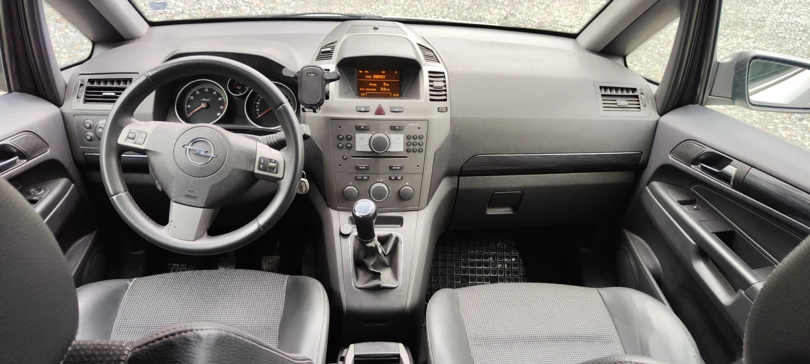 Opel Zafira 1.6 ���� ����� � ��� ��������� | Mobile.bg � ����������� 6