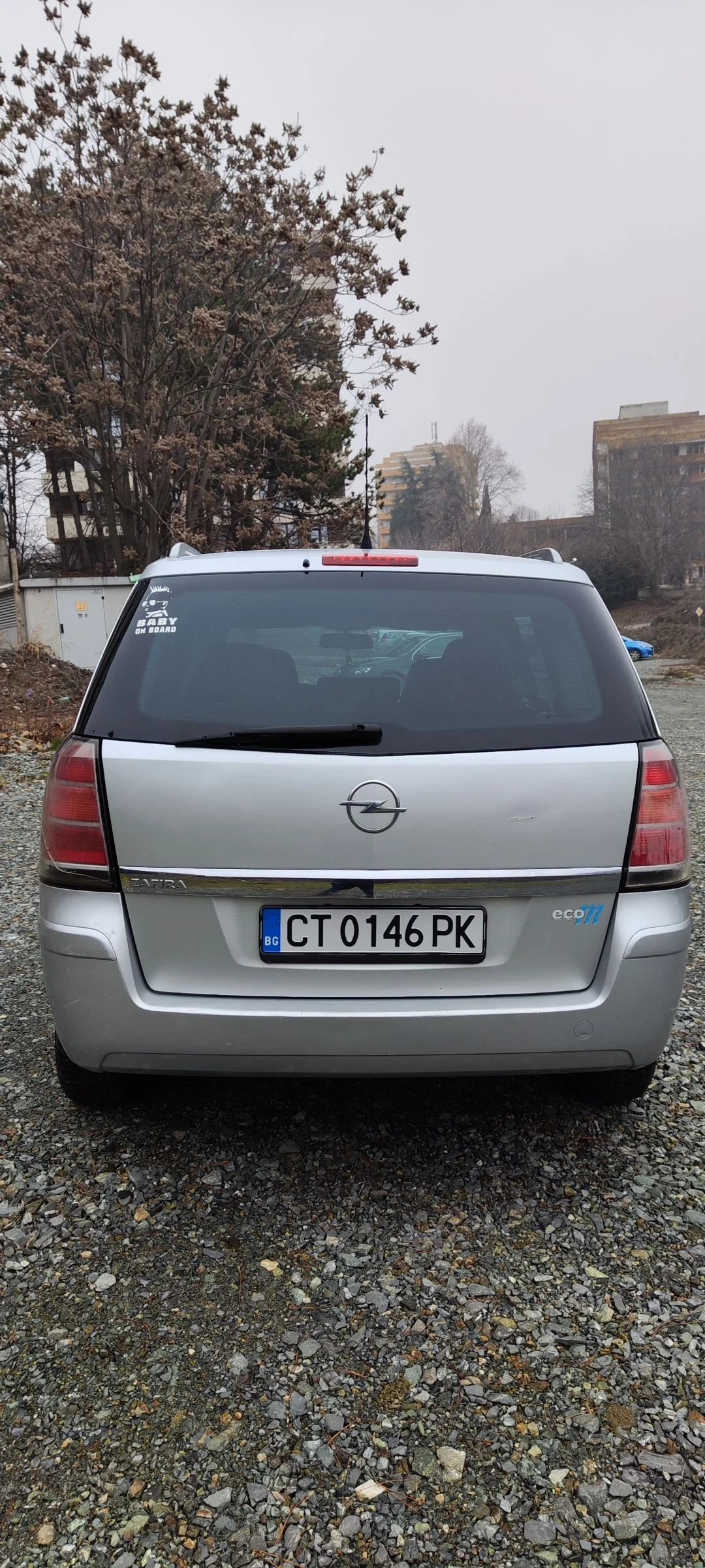 Opel Zafira 1.6 ���� ����� � ��� ��������� | Mobile.bg � ����������� 17