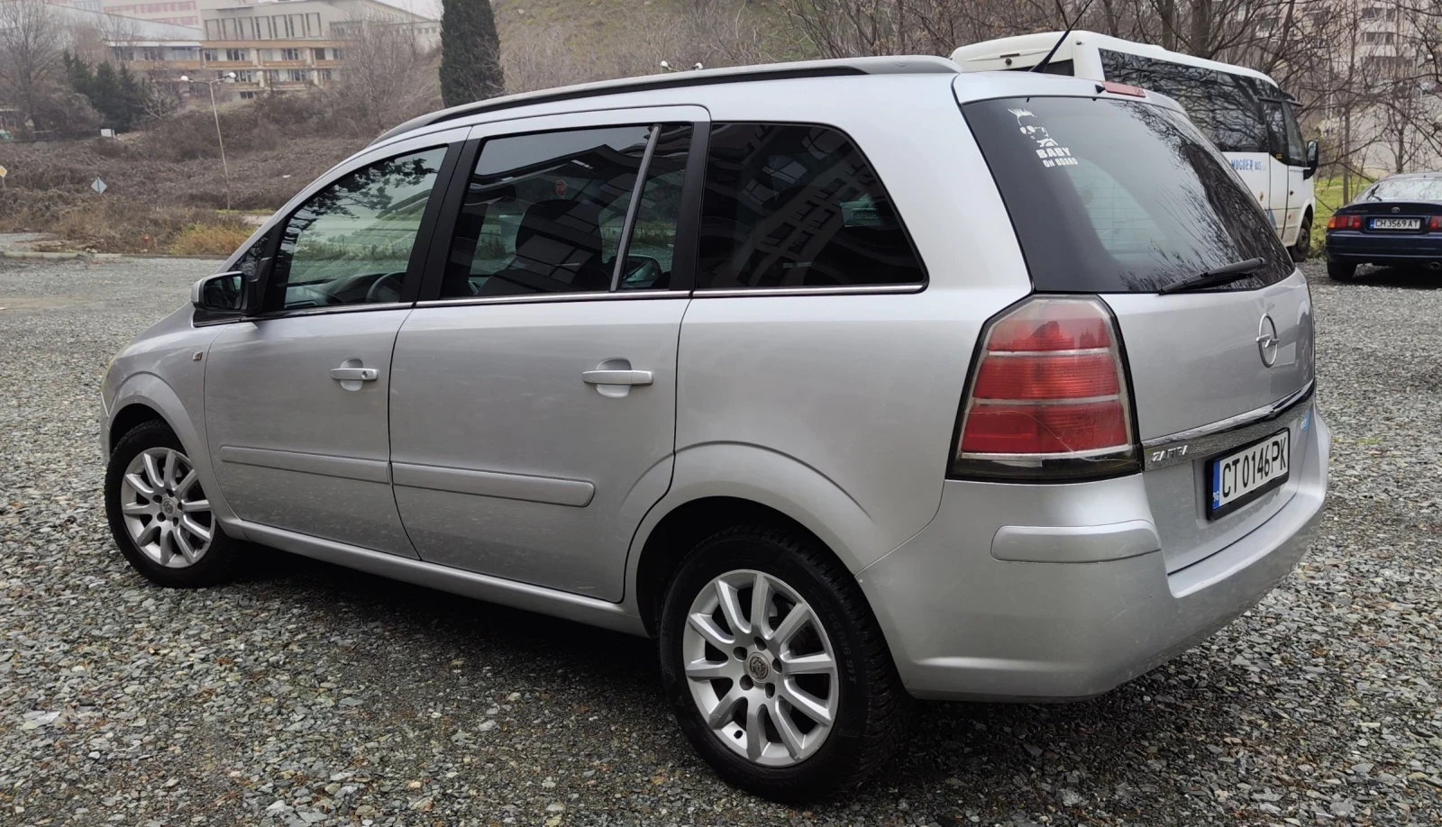 Opel Zafira 1.6 ���� ����� � ��� ��������� | Mobile.bg � ����������� 14