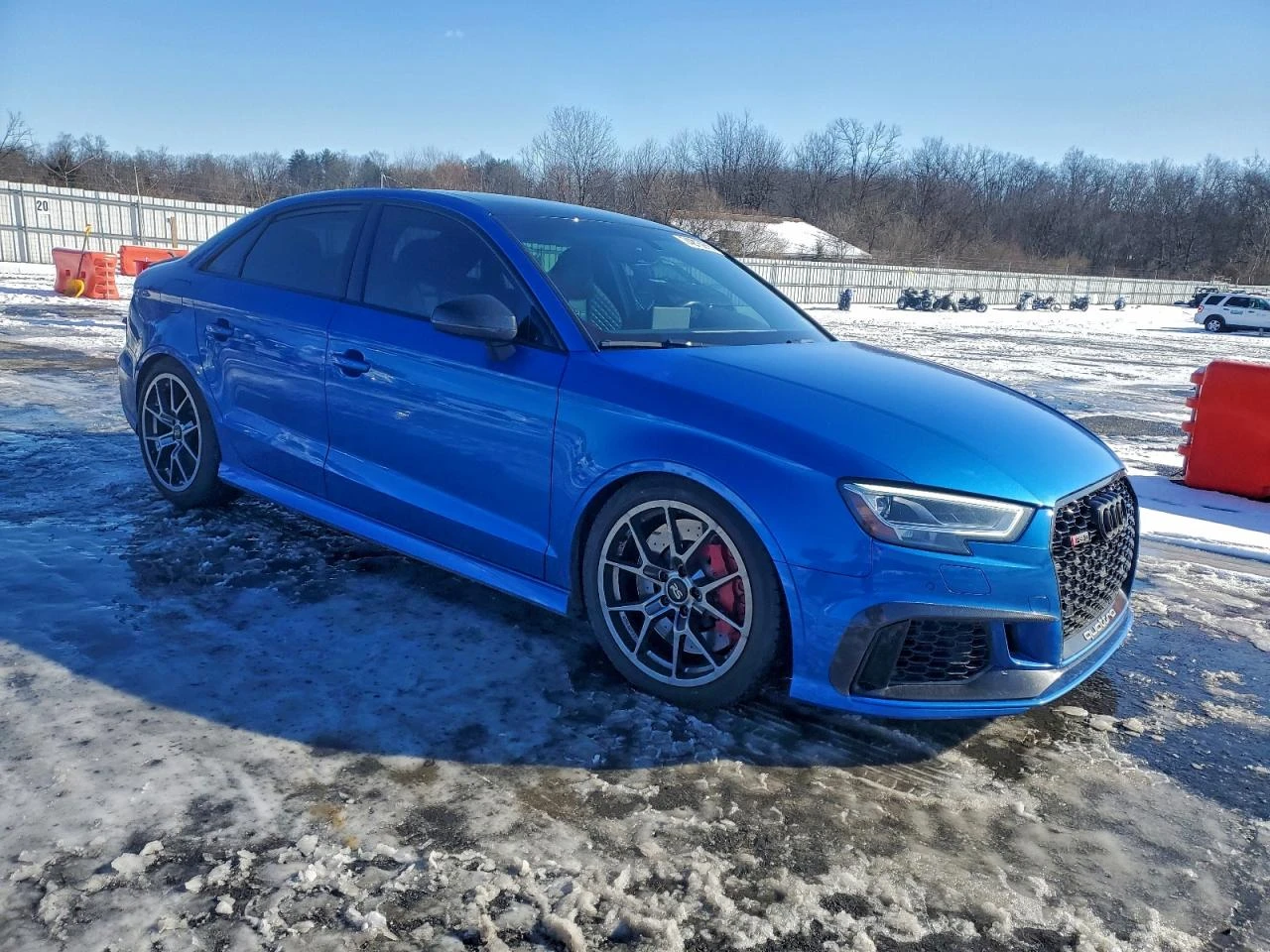 Audi Rs3 ПОДГРЕВ* DAZA* ДИГ.ТАБЛО - изображение 3