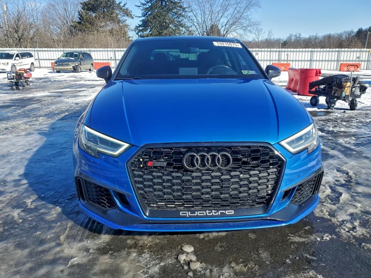 Audi Rs3 ПОДГРЕВ* DAZA* ДИГ.ТАБЛО - изображение 2