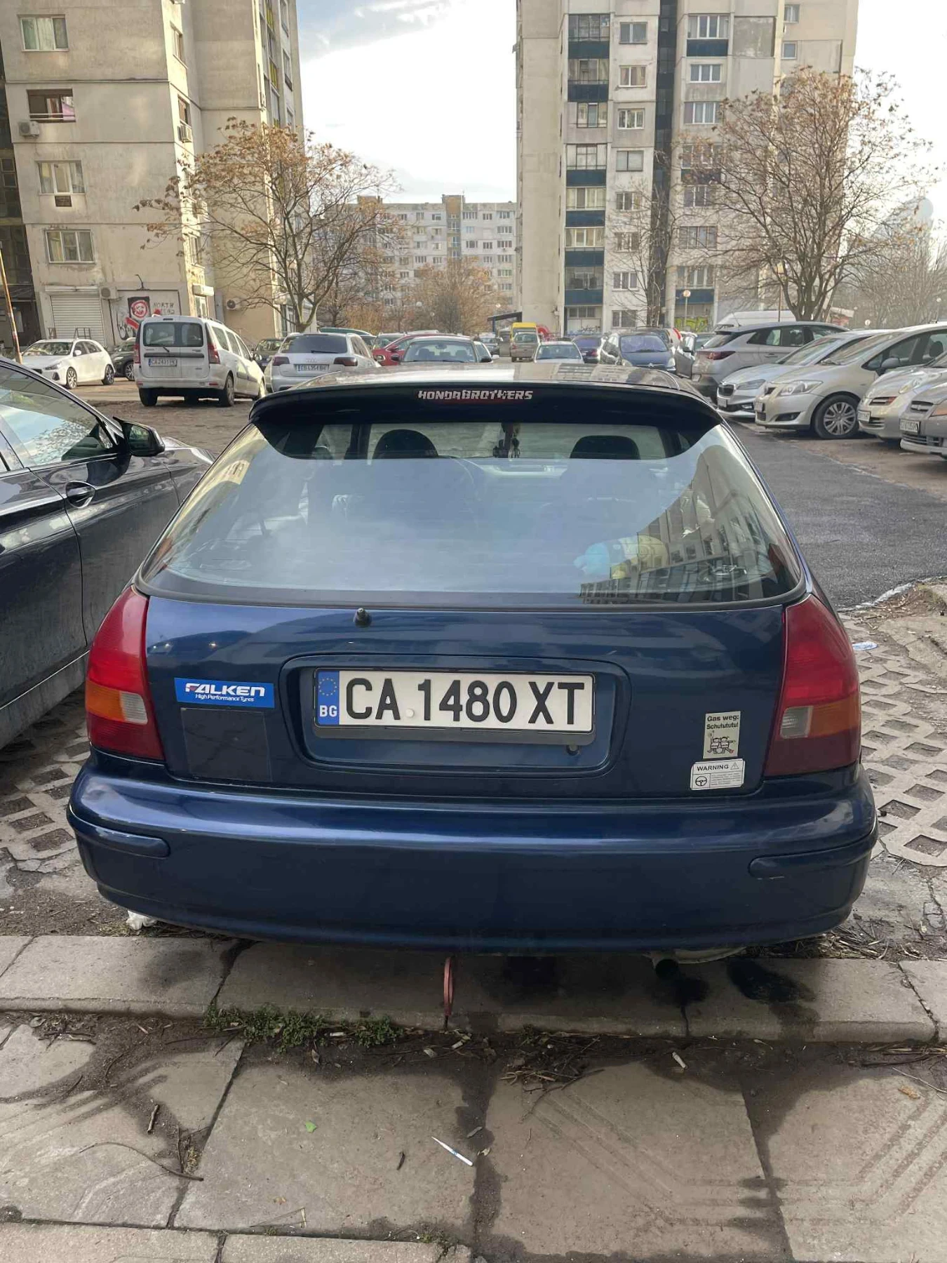Honda Civic 1.5 Vtec, снимка 2 - Автомобили и джипове - 53373871