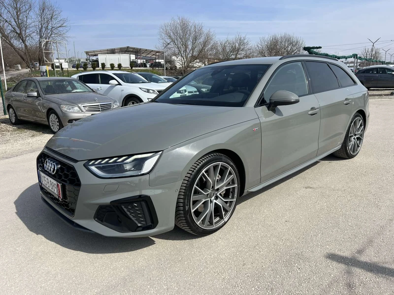 Audi A4 S-Line Quattro