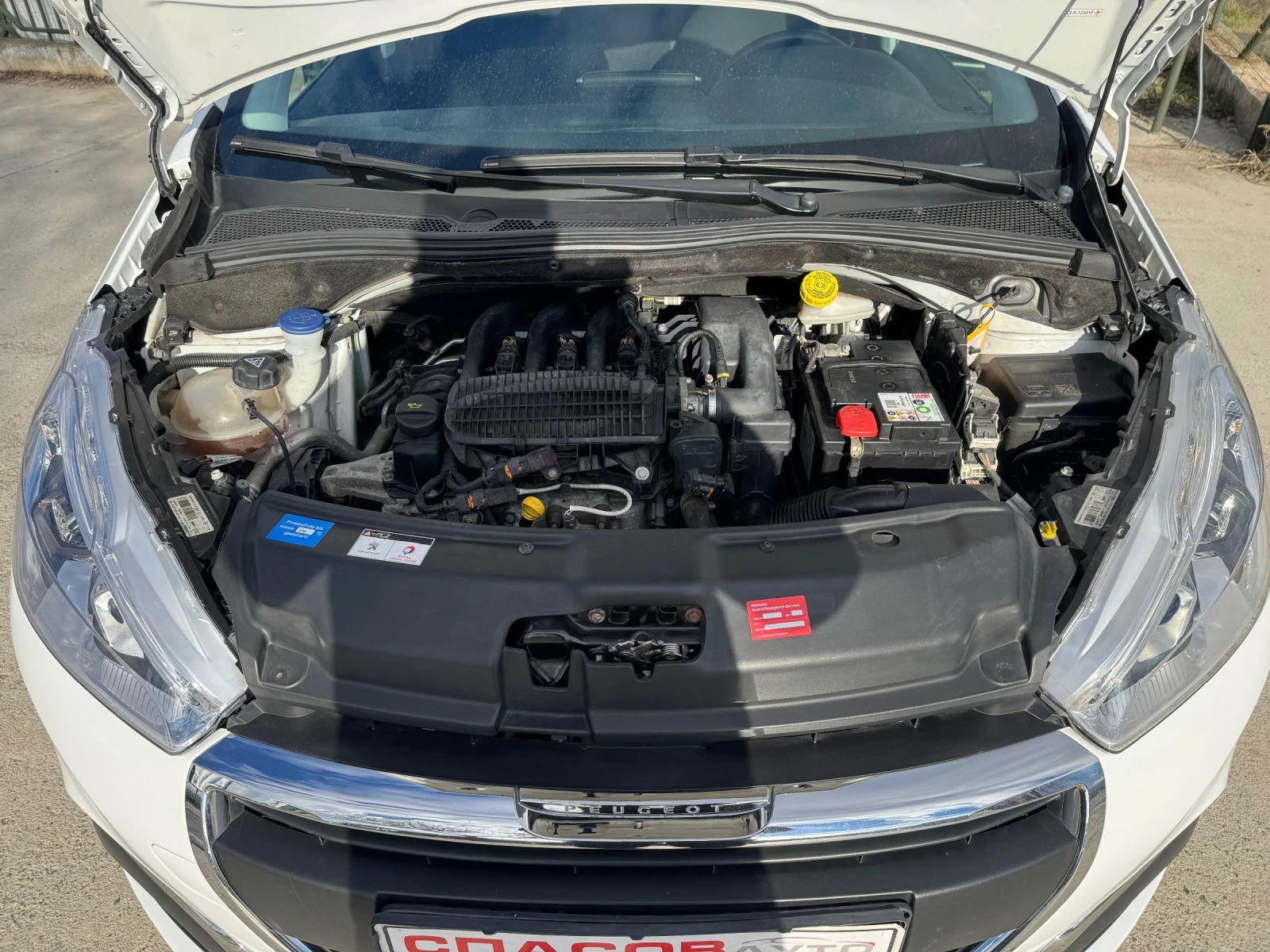 Peugeot 208 1.2 I evro 6 | Mobile.bg � ����������� 12