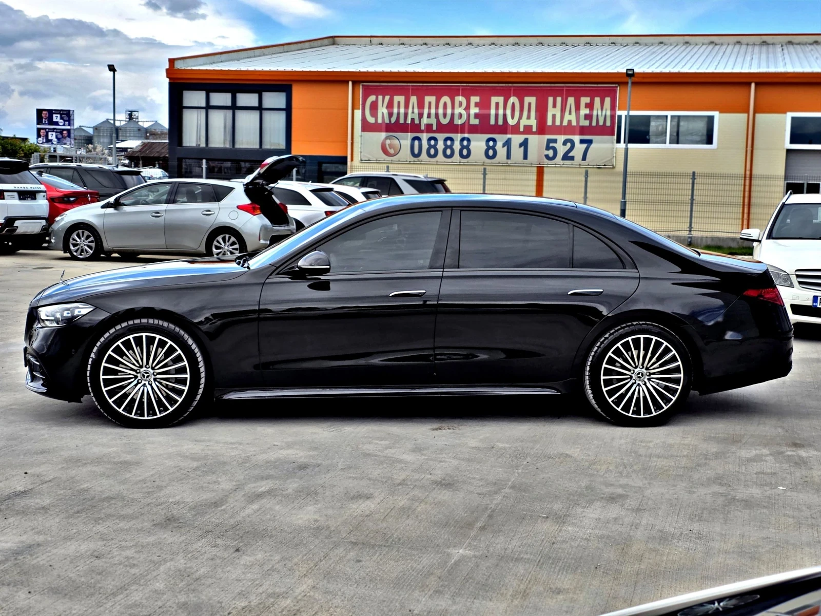 Mercedes-Benz S 350 350 FACELIFT[LONG]лизинг 100 процента удобрение, снимка 4 - Автомобили и джипове - 53672024