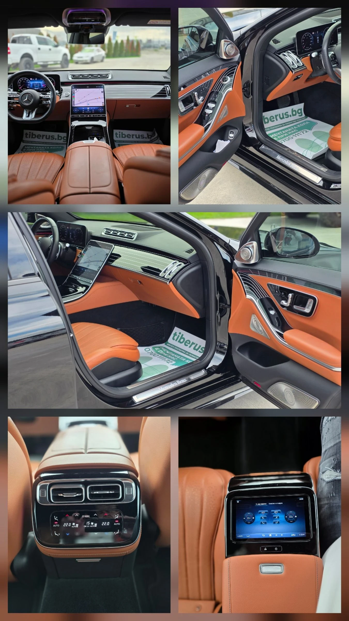 Mercedes-Benz S 350 350 FACELIFT[LONG]лизинг 100 процента удобрение, снимка 12 - Автомобили и джипове - 53672024