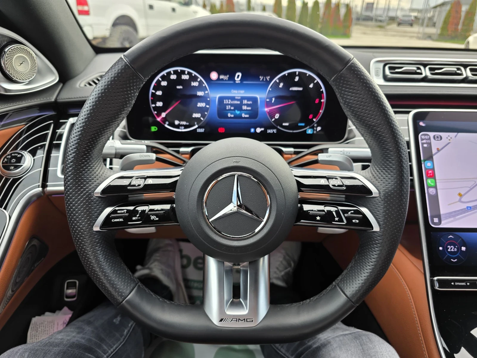 Mercedes-Benz S 350 350 FACELIFT[LONG]лизинг 100 процента удобрение, снимка 16 - Автомобили и джипове - 53672024