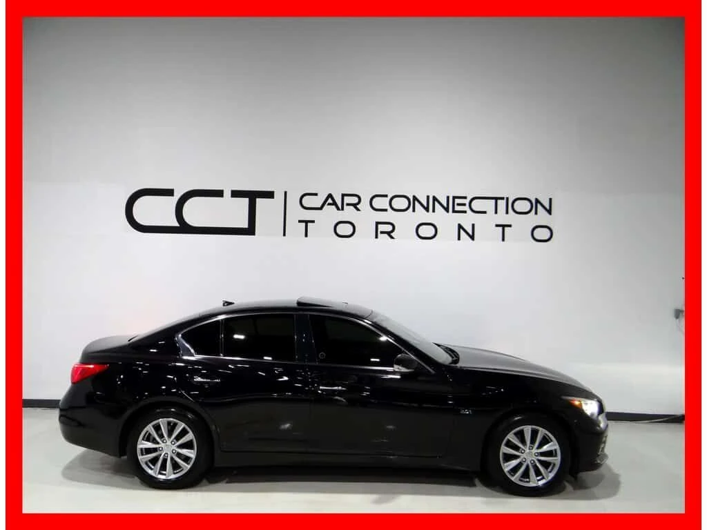 Infiniti Q50 * 2.0T AWD * BACKUP CAM/LEATHER/SUNROOF/UPGRADED!!, снимка 6 - Автомобили и джипове - 53861352