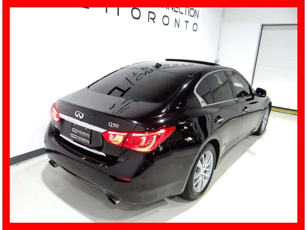 Infiniti Q50 * 2.0T AWD * BACKUP CAM/LEATHER/SUNROOF/UPGRADED!!, снимка 5 - Автомобили и джипове - 53861352