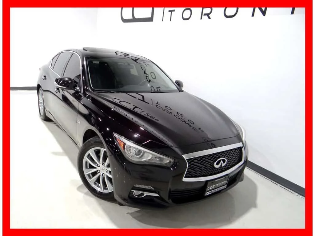 Infiniti Q50 * 2.0T AWD * BACKUP CAM/LEATHER/SUNROOF/UPGRADED!!, снимка 2 - Автомобили и джипове - 53861352