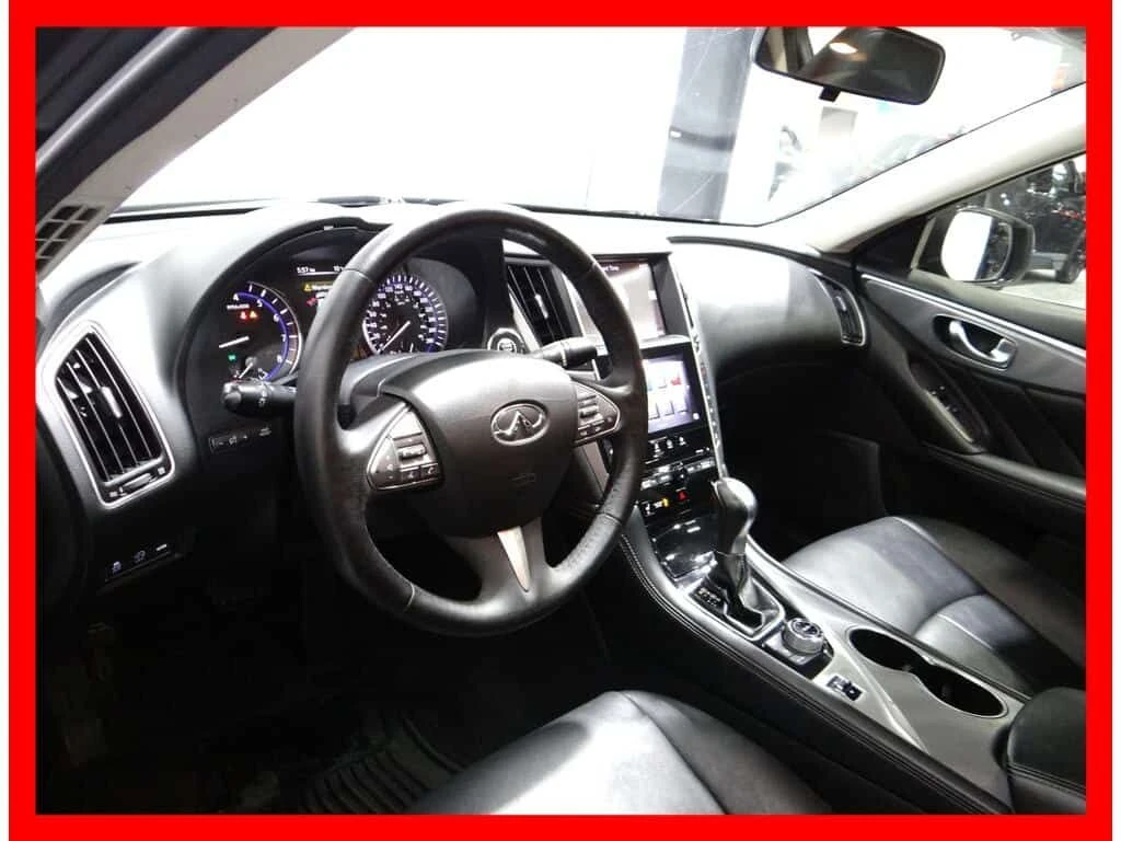 Infiniti Q50 * 2.0T AWD * BACKUP CAM/LEATHER/SUNROOF/UPGRADED!!, снимка 10 - Автомобили и джипове - 53861352