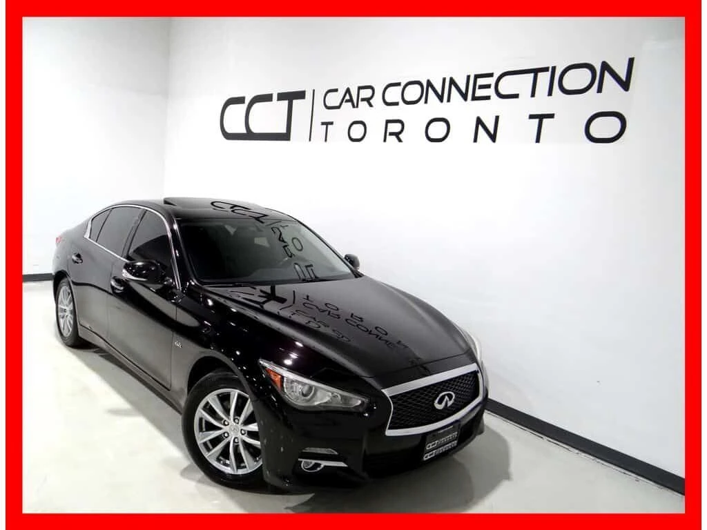 Infiniti Q50 * 2.0T AWD * BACKUP CAM/LEATHER/SUNROOF/UPGRADED!!