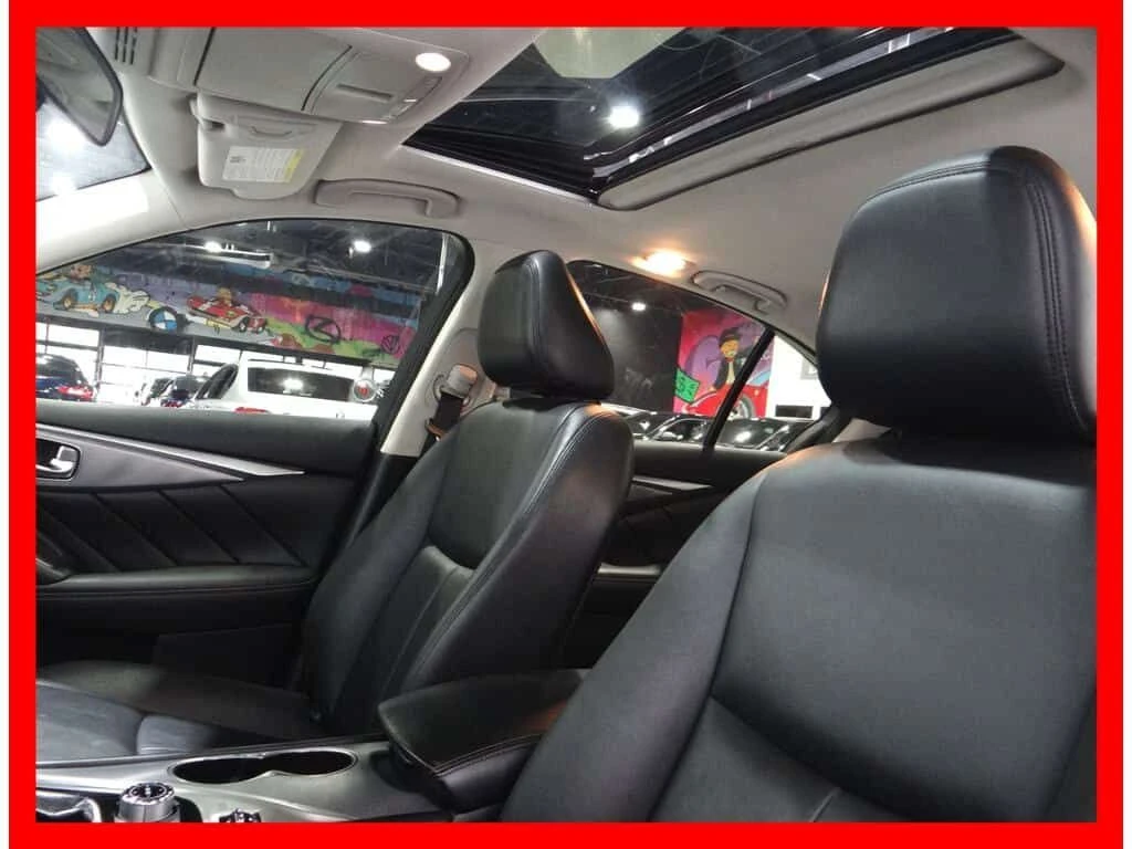 Infiniti Q50 * 2.0T AWD * BACKUP CAM/LEATHER/SUNROOF/UPGRADED!!, снимка 12 - Автомобили и джипове - 53861352