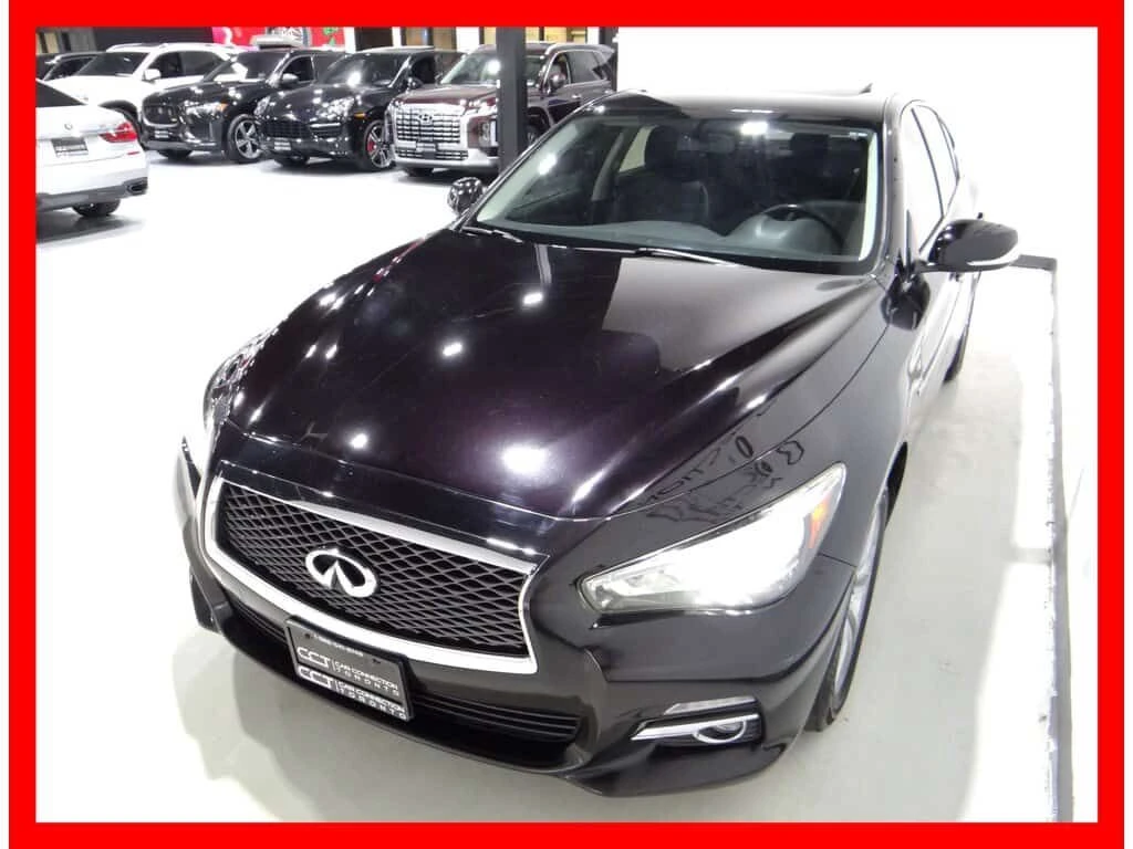 Infiniti Q50 * 2.0T AWD * BACKUP CAM/LEATHER/SUNROOF/UPGRADED!!, снимка 3 - Автомобили и джипове - 53861352