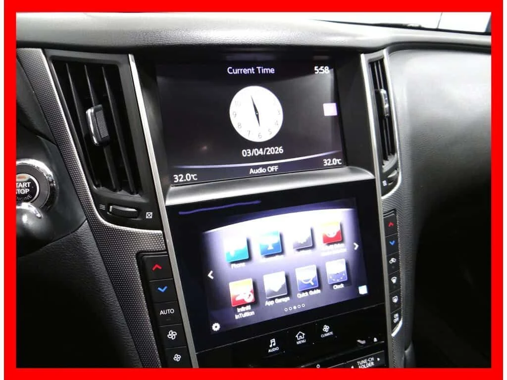 Infiniti Q50 * 2.0T AWD * BACKUP CAM/LEATHER/SUNROOF/UPGRADED!!, снимка 15 - Автомобили и джипове - 53861352