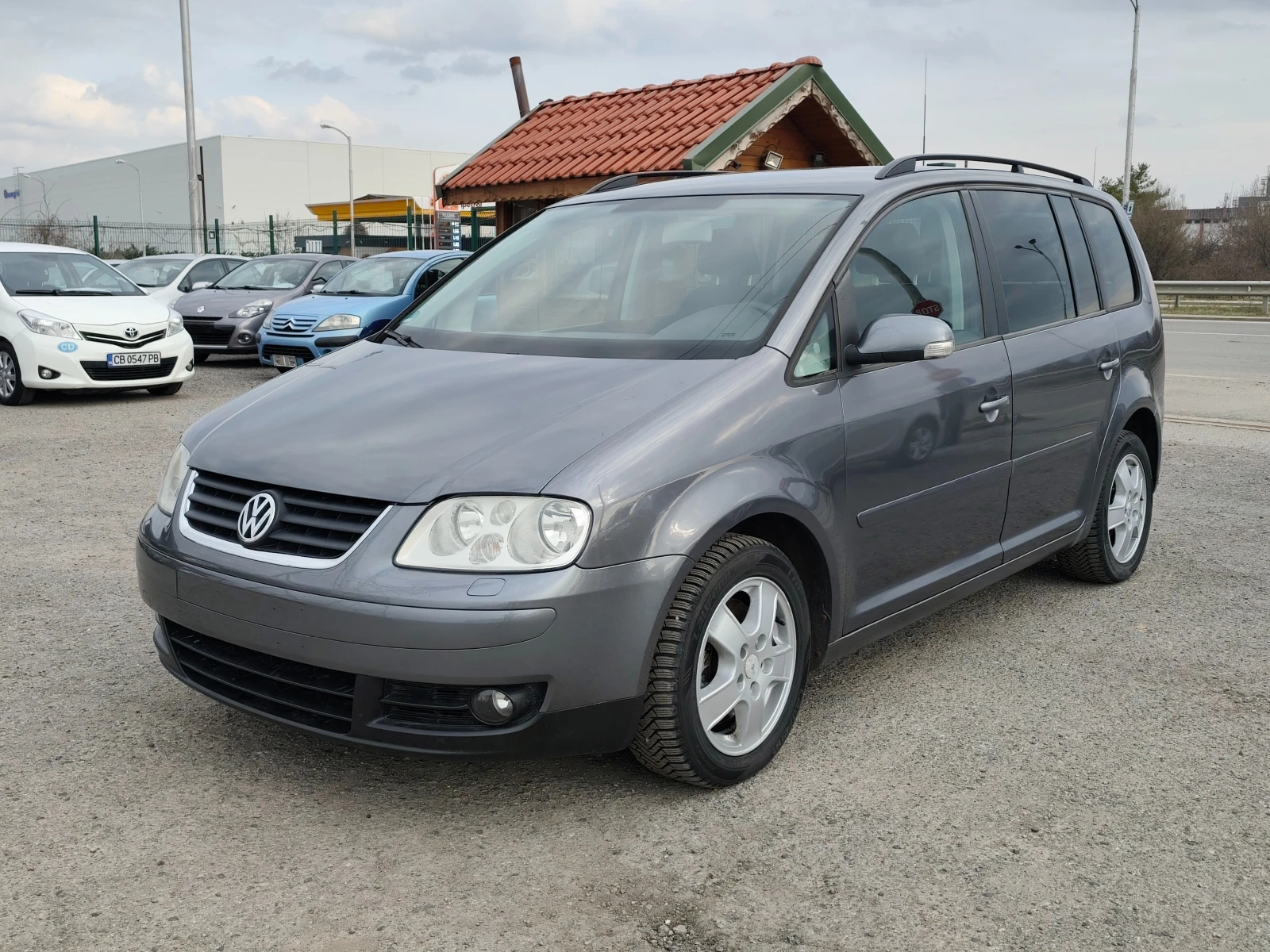 VW Touran 2.0TDI 170k.c.
