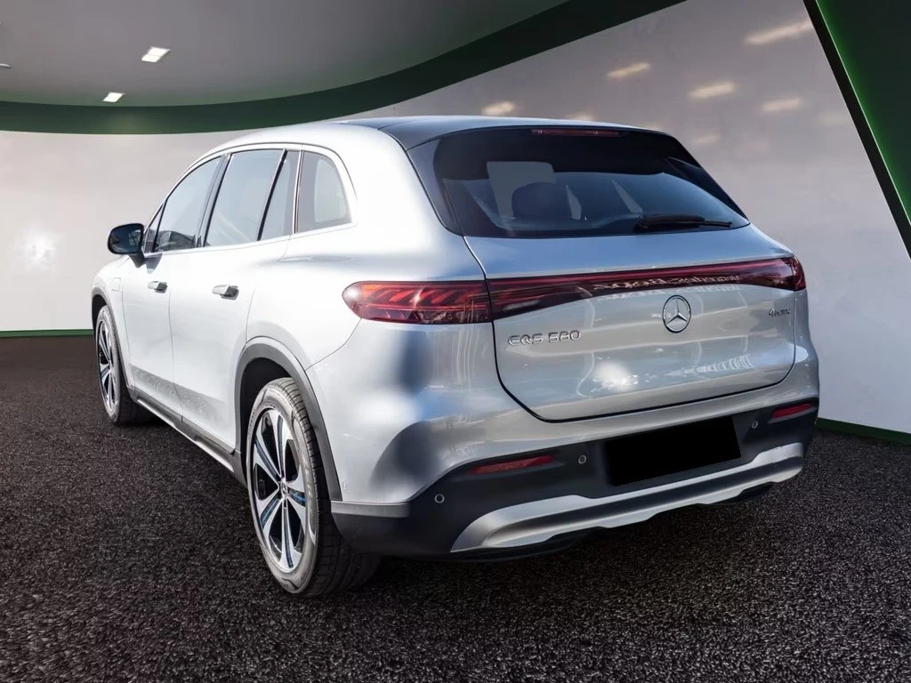 Mercedes-Benz EQS 580 4-MATIC SUV AIRMATIC HYPERSCREEN, снимка 2 - Автомобили и джипове - 53933793