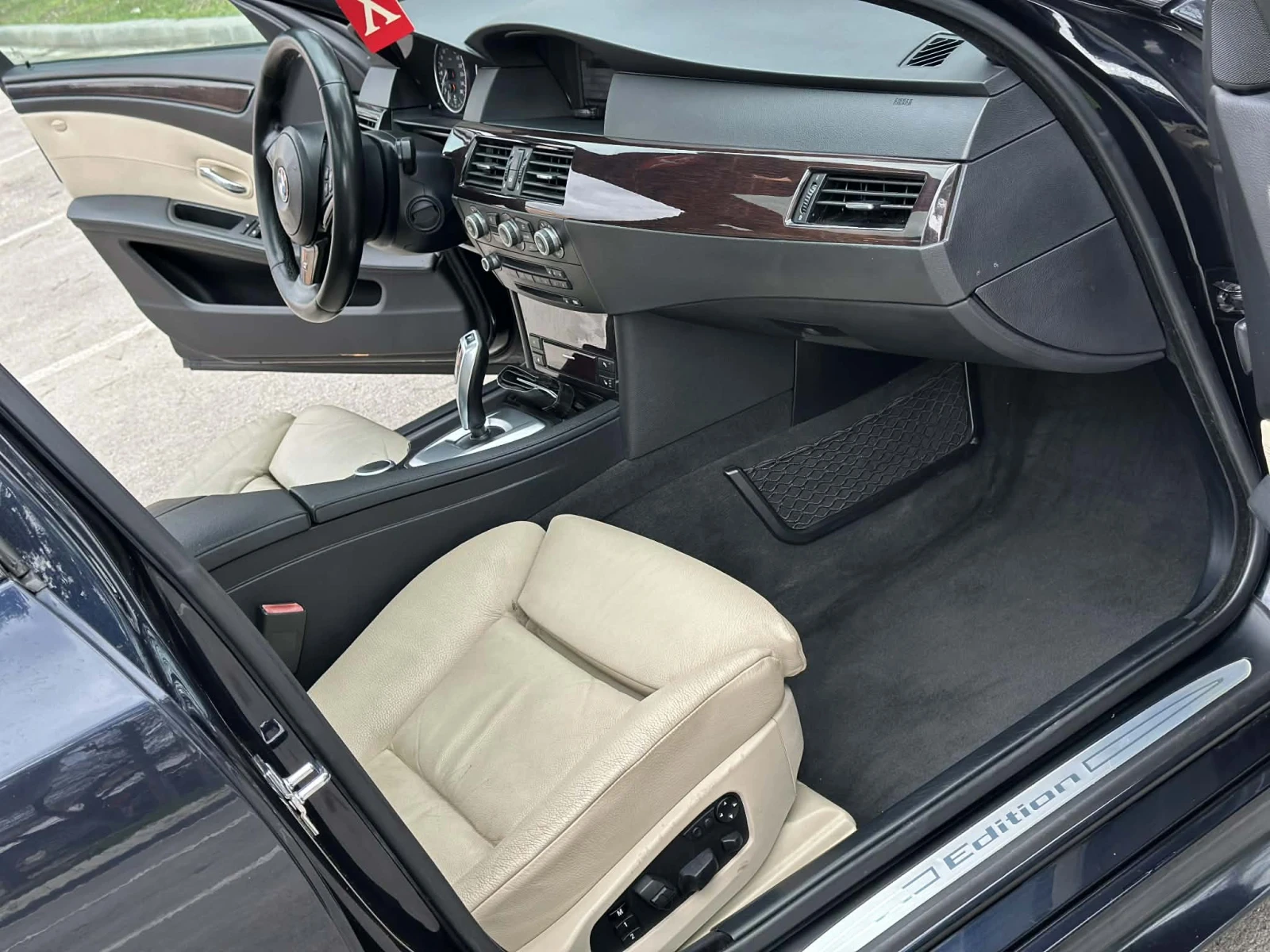 BMW 530 3.0d 235к.с M Packet FACELIFT само на задно, снимка 11 - Автомобили и джипове - 54063217