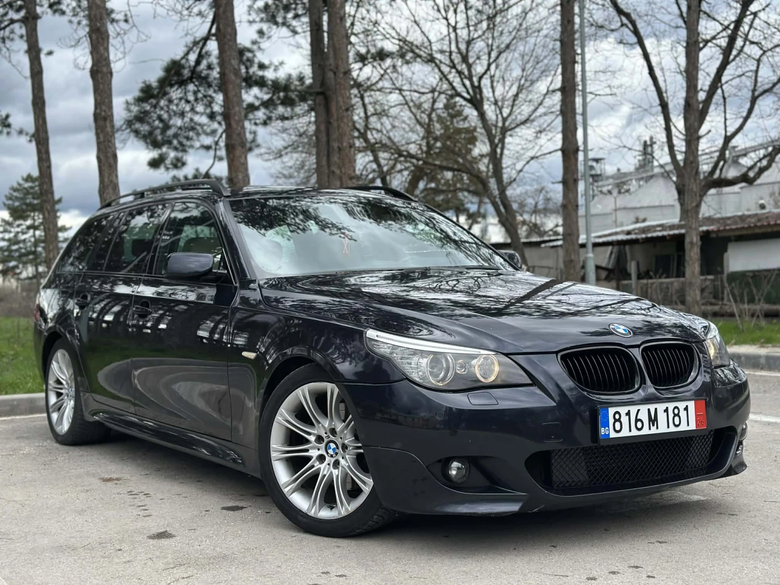 BMW 530 3.0d 235к.с M Packet FACELIFT само на задно