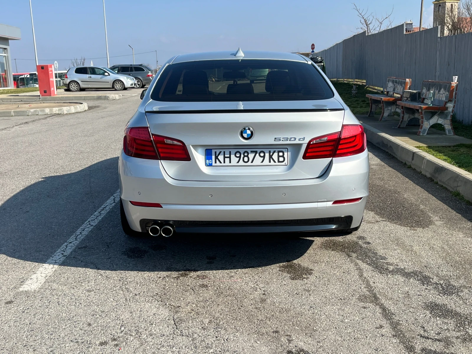 BMW 530 530D F10, снимка 2 - Автомобили и джипове - 54102825