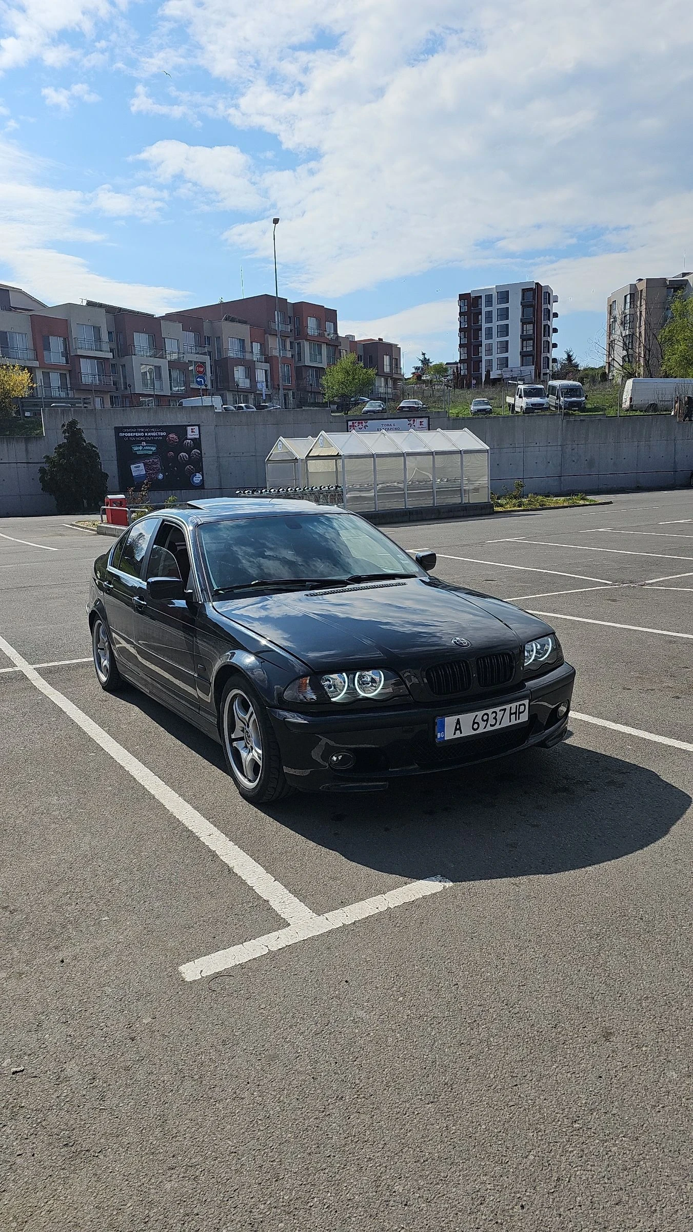 BMW 325 2.5, снимка 7 - Автомобили и джипове - 54166990