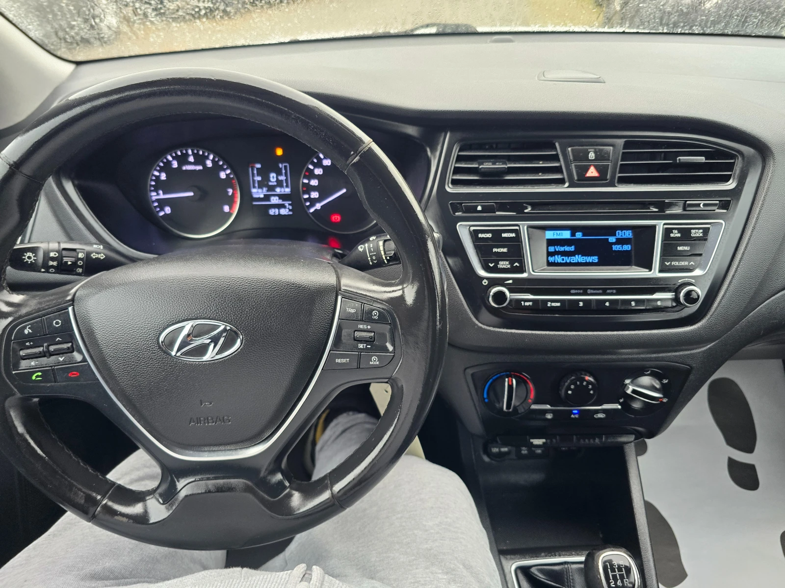 Hyundai I20 1.2i-85k.c-EURO-6 | Mobile.bg � ����������� 13