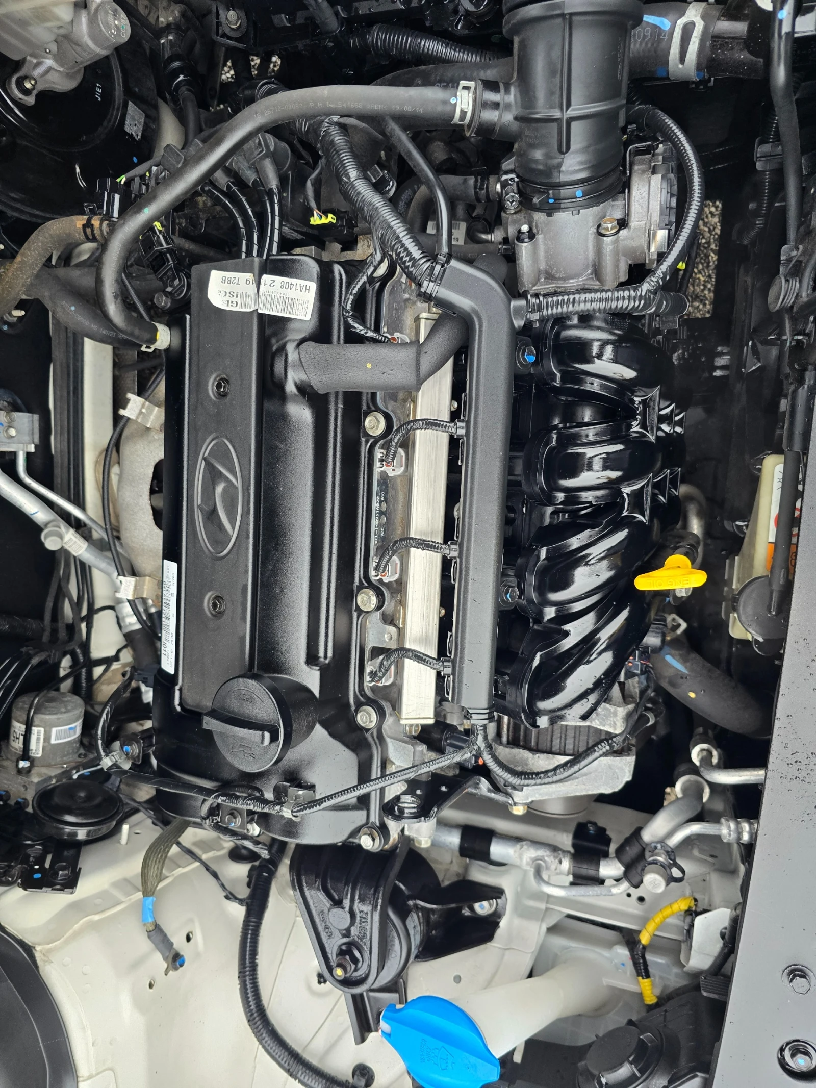 Hyundai I20 1.2i-85k.c-EURO-6 | Mobile.bg � ����������� 12