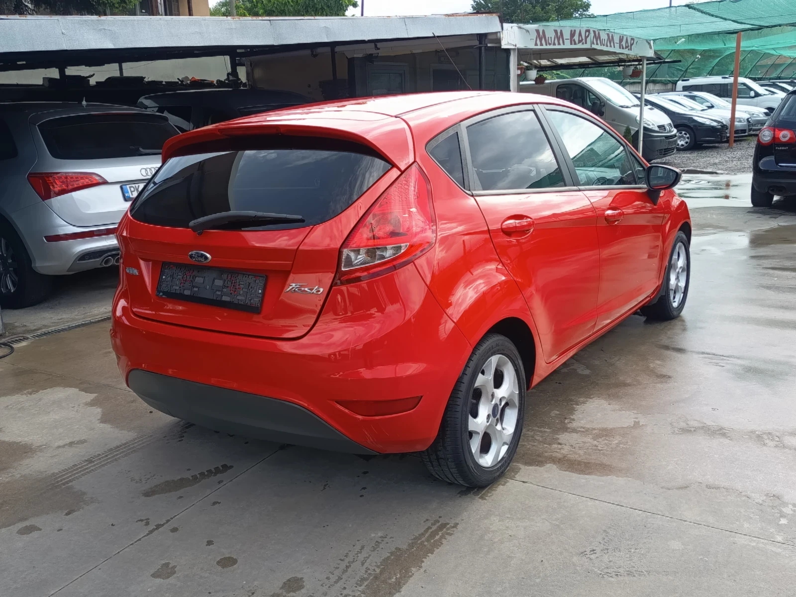 Ford Fiesta 1.25i 132х.км, снимка 4 - Автомобили и джипове - 54661208
