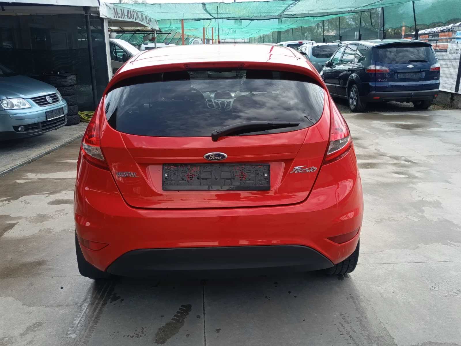 Ford Fiesta 1.25i 132х.км, снимка 5 - Автомобили и джипове - 54661208