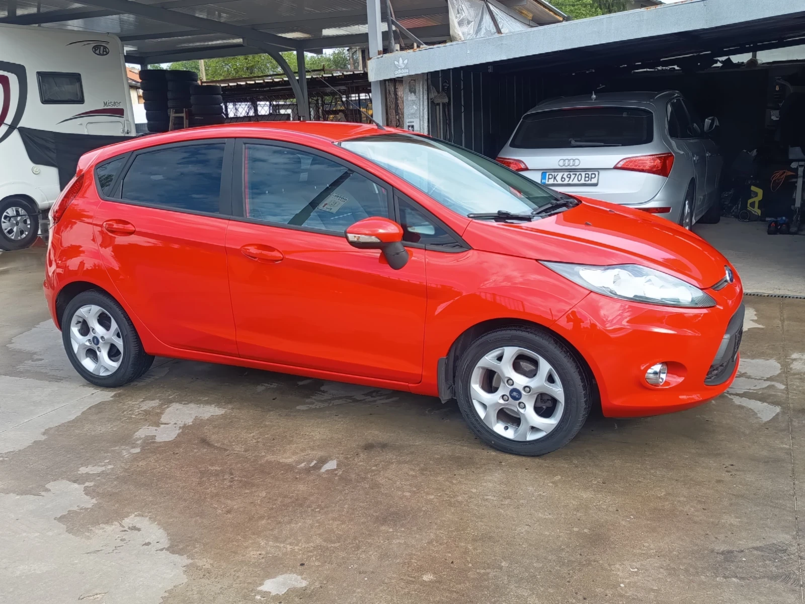 Ford Fiesta 1.25i 132х.км, снимка 3 - Автомобили и джипове - 54661208