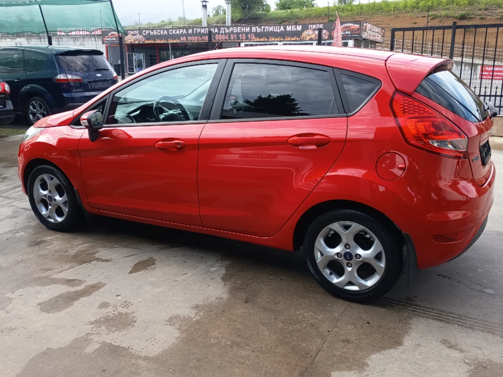 Ford Fiesta 1.25i 132х.км, снимка 7 - Автомобили и джипове - 54661208
