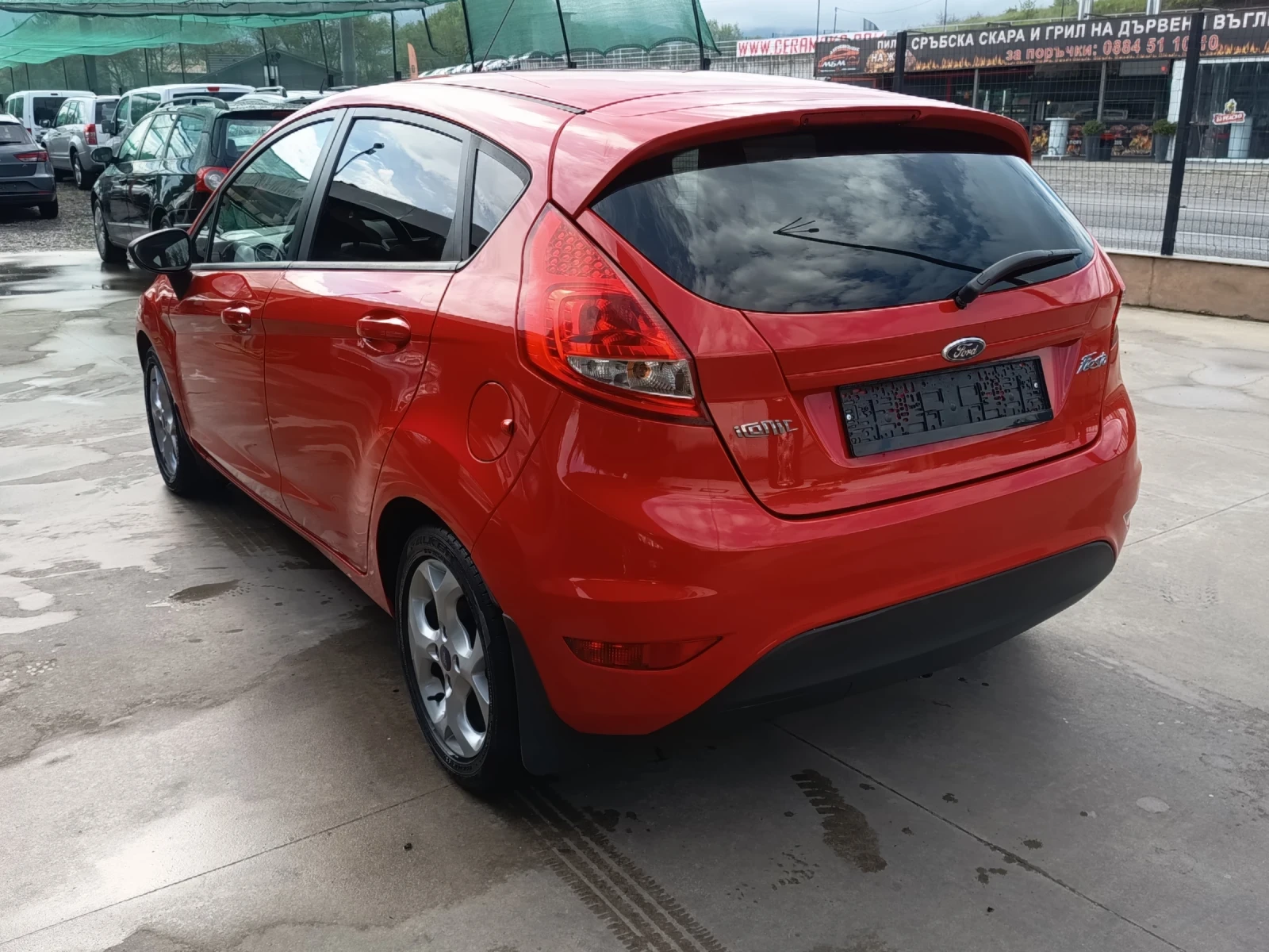 Ford Fiesta 1.25i 132х.км, снимка 6 - Автомобили и джипове - 54661208