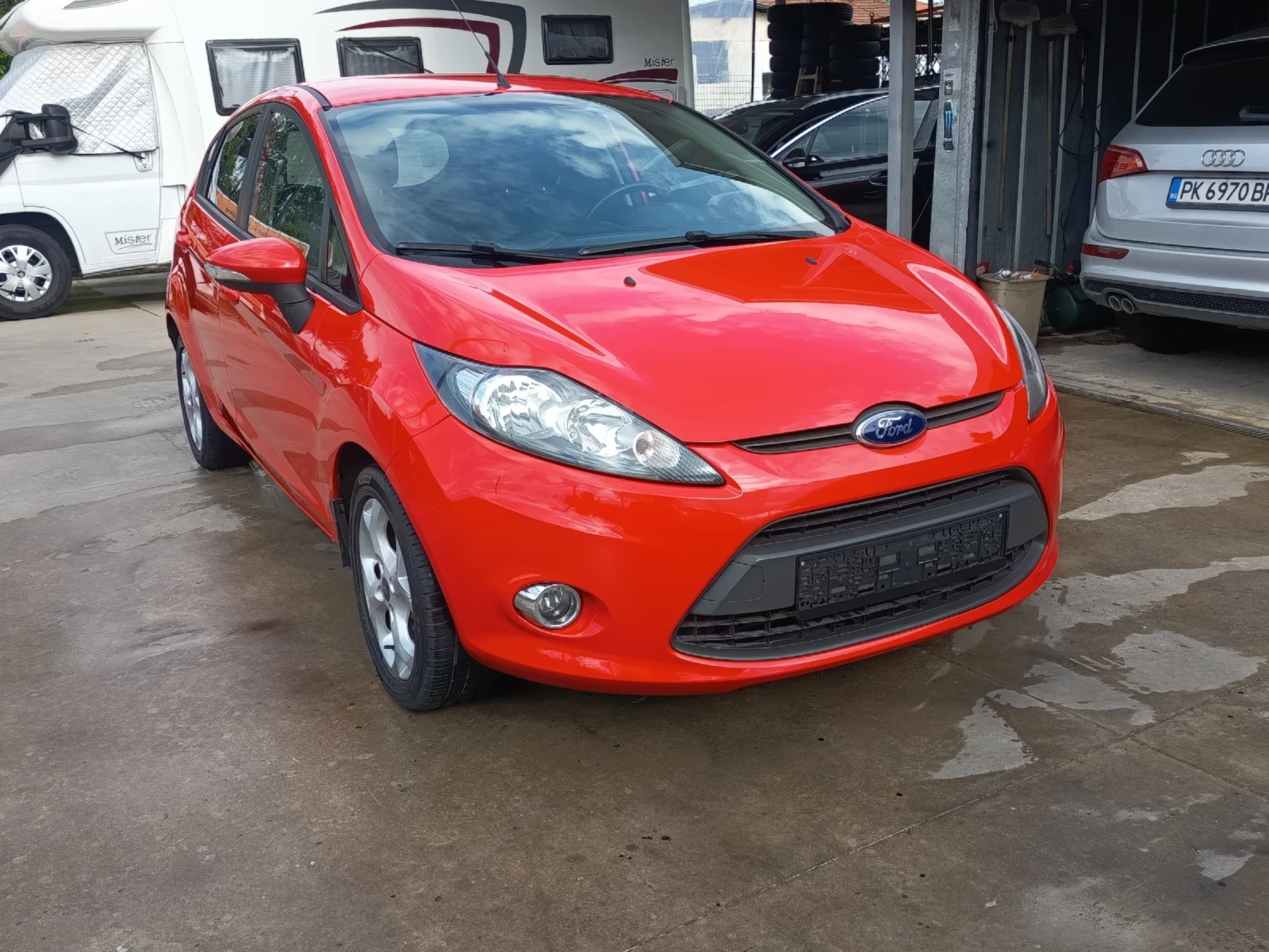 Ford Fiesta 1.25i 132х.км, снимка 2 - Автомобили и джипове - 54661208