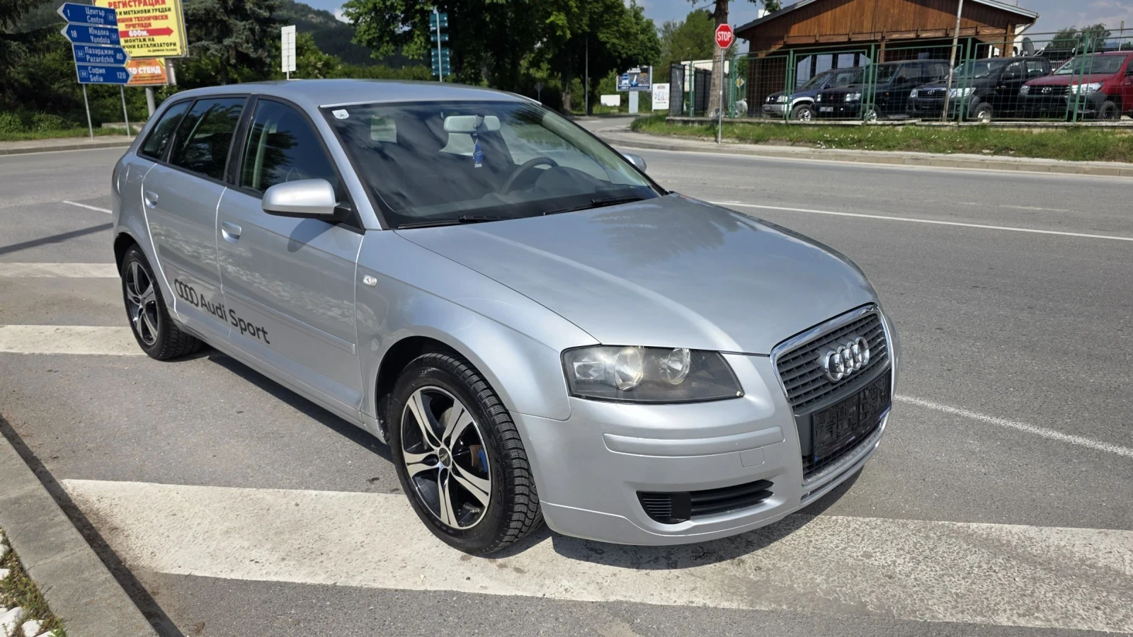 Audi A3 1, 9 TDI Климатроник, снимка 2 - Автомобили и джипове - 54792484