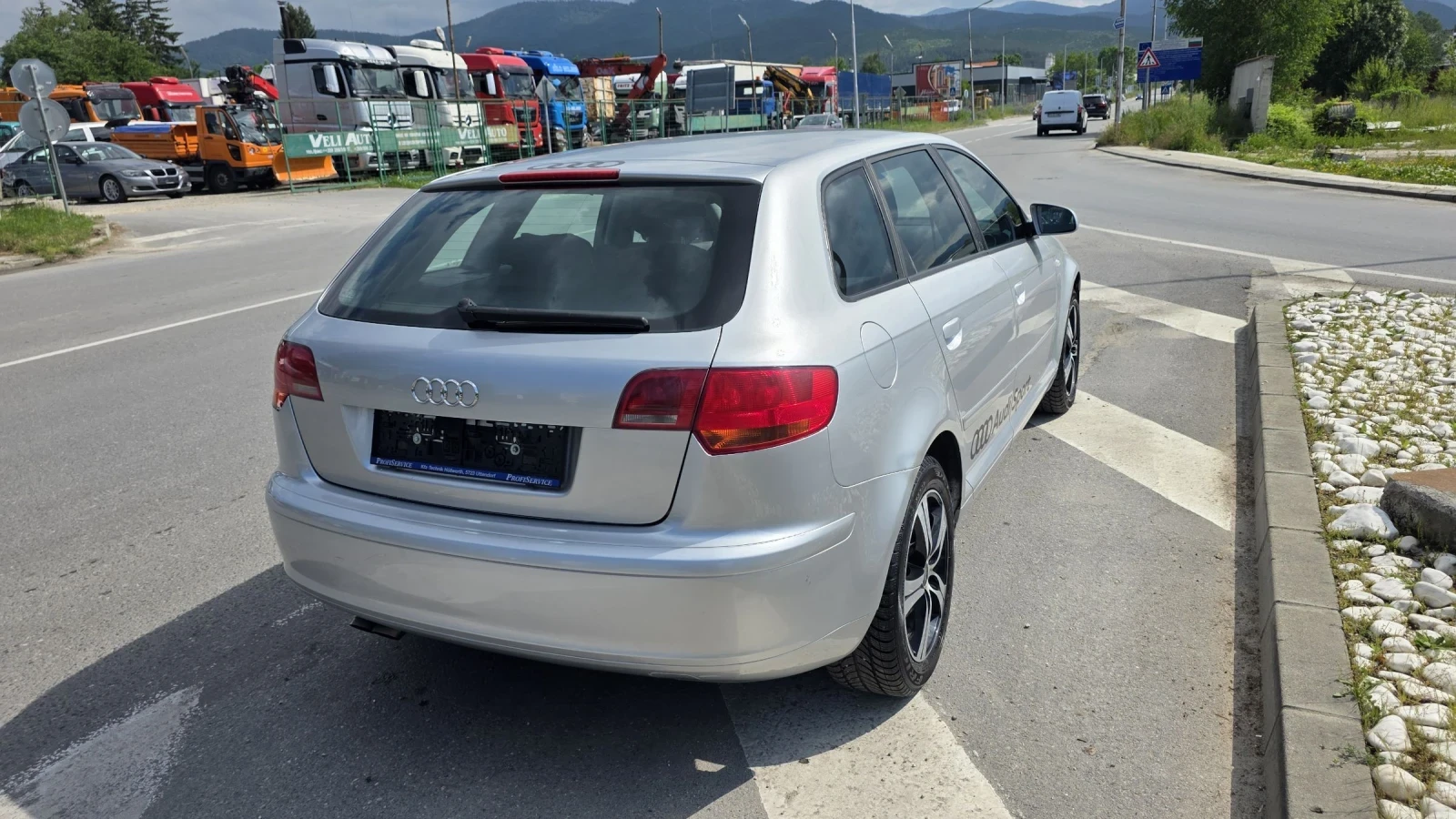 Audi A3 1, 9 TDI Климатроник, снимка 3 - Автомобили и джипове - 54792484