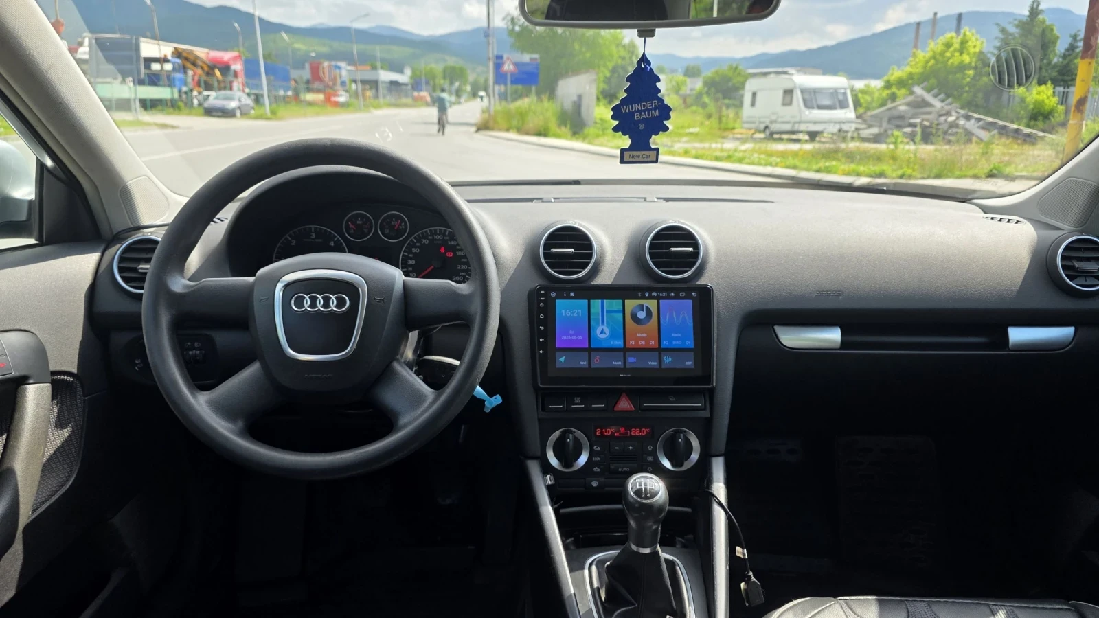 Audi A3 1, 9 TDI Климатроник, снимка 7 - Автомобили и джипове - 54792484