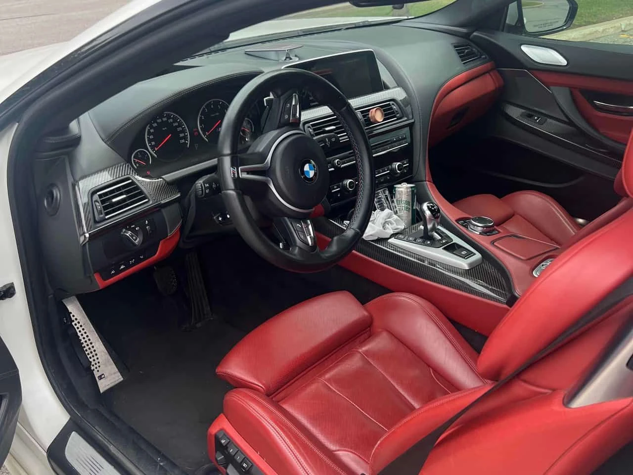 BMW M6 * 2dr Cpe * CARFAX * ОБДУХВАНЕ * АВТОКРЕДИТ * , снимка 7 - Автомобили и джипове - 54863479
