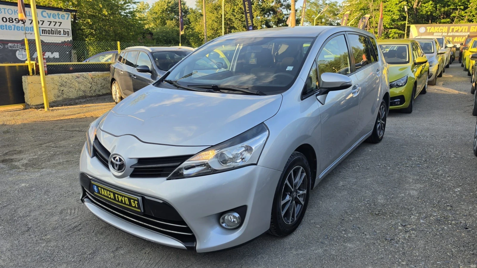 Toyota Verso, снимка 3 - Автомобили и джипове - 54962884
