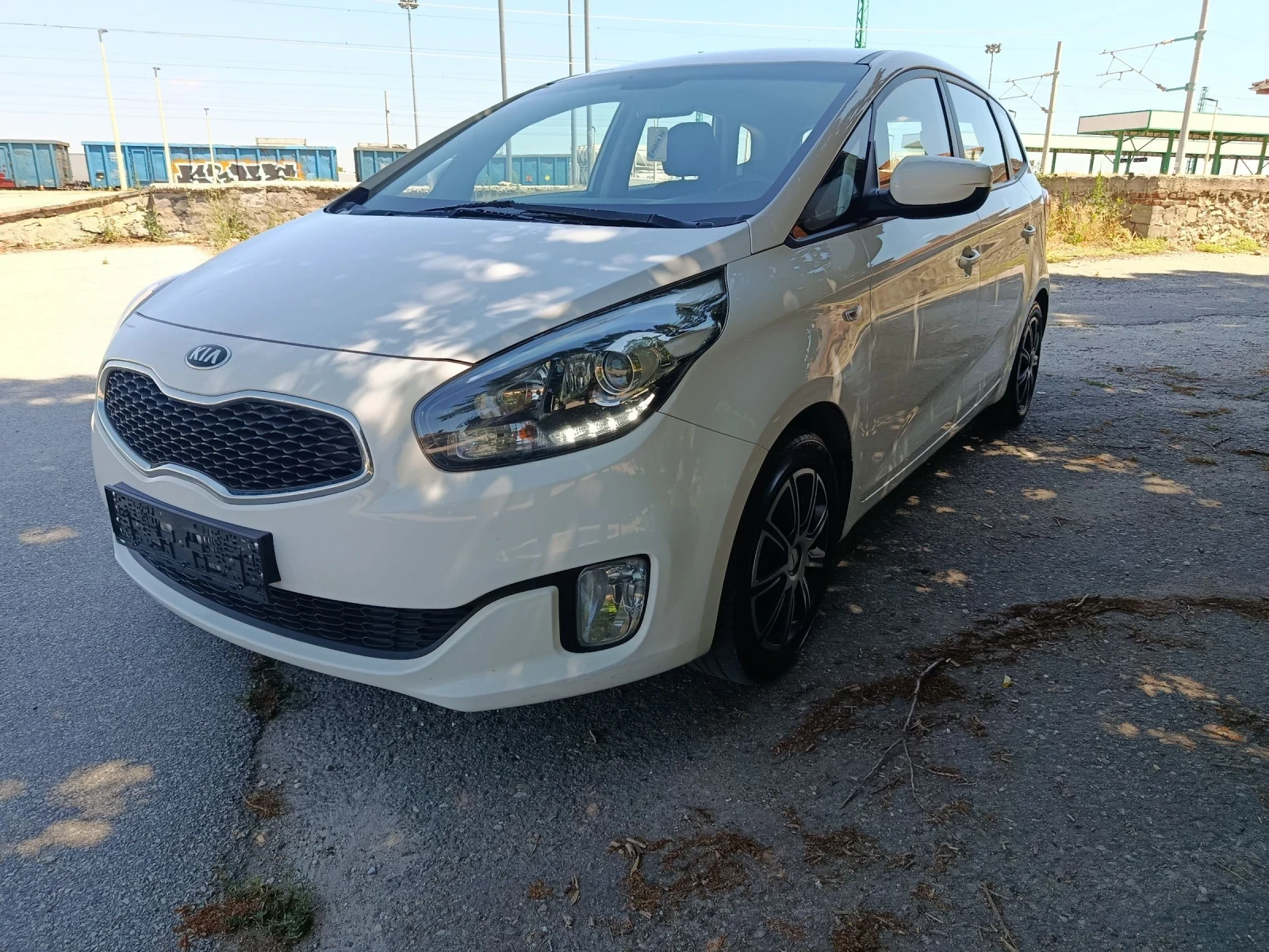Kia Carens 1.7 дизел 