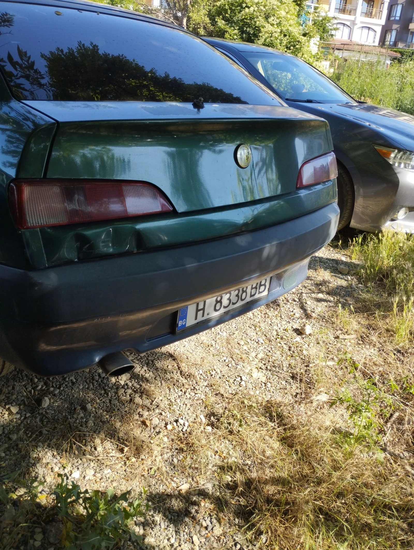 Alfa Romeo 146 1.6 ГАЗ, снимка 5 - Автомобили и джипове - 55398392