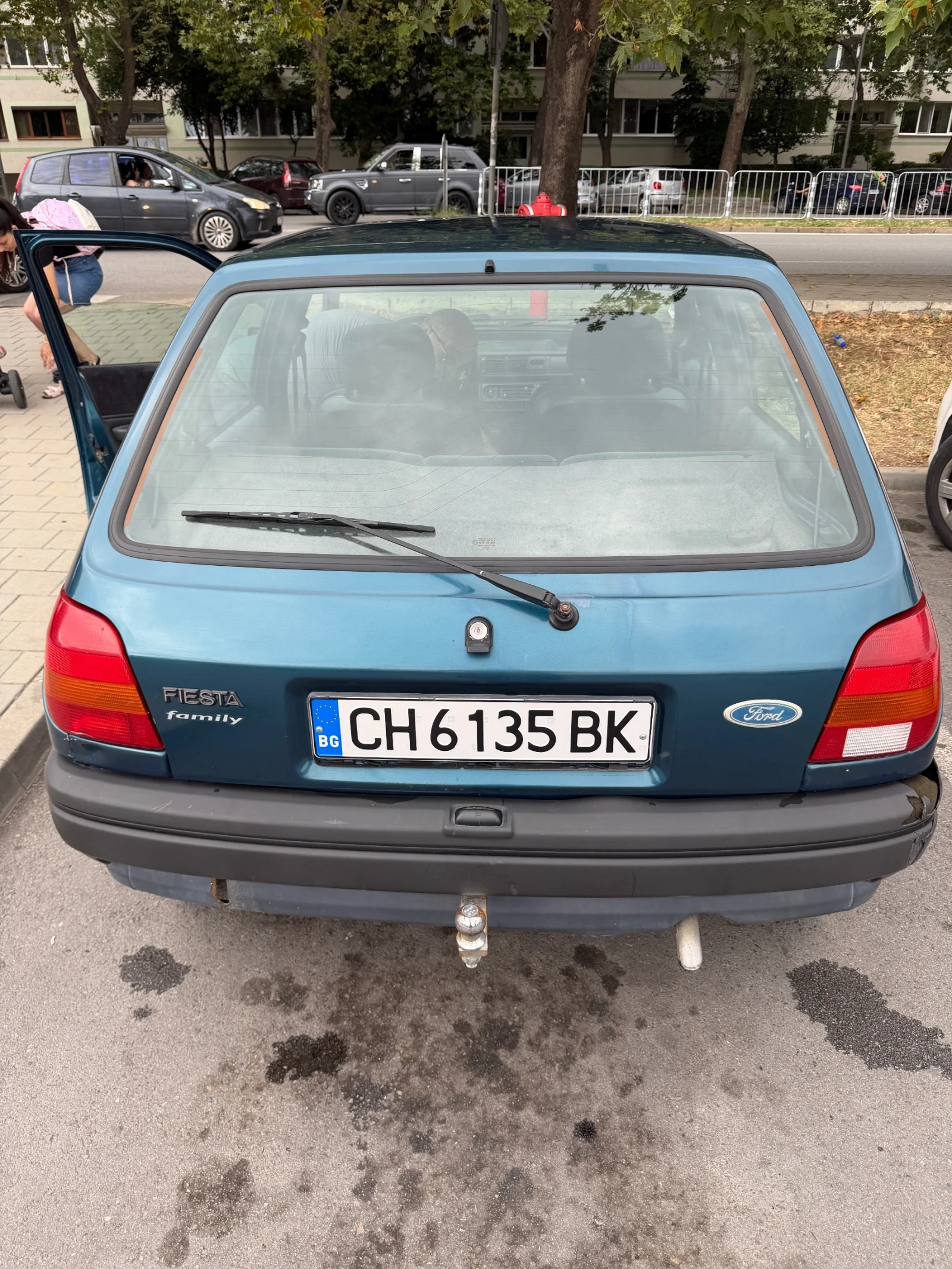 Ford Fiesta 1.4, снимка 9 - Автомобили и джипове - 55470893
