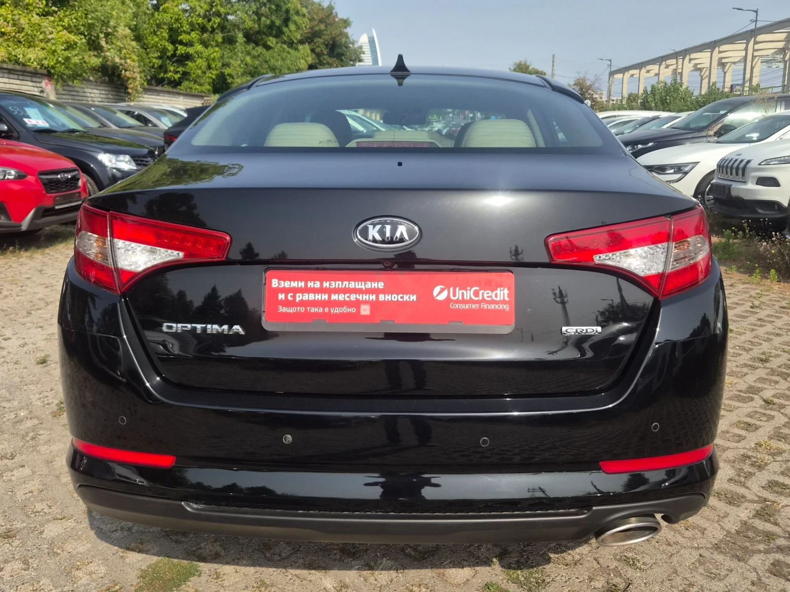 Kia Optima CRDI 1.7 Active Pro, снимка 5 - Автомобили и джипове - 55852287