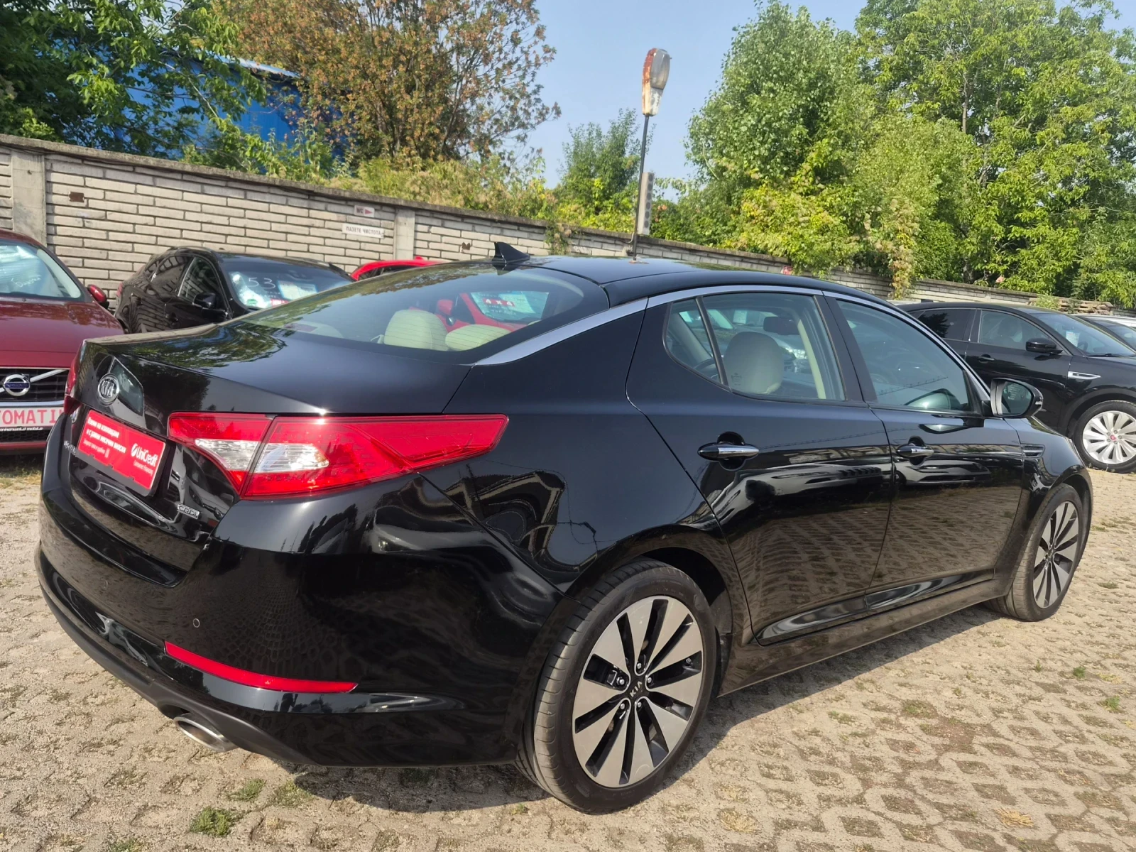 Kia Optima CRDI 1.7 Active Pro, снимка 4 - Автомобили и джипове - 55852287