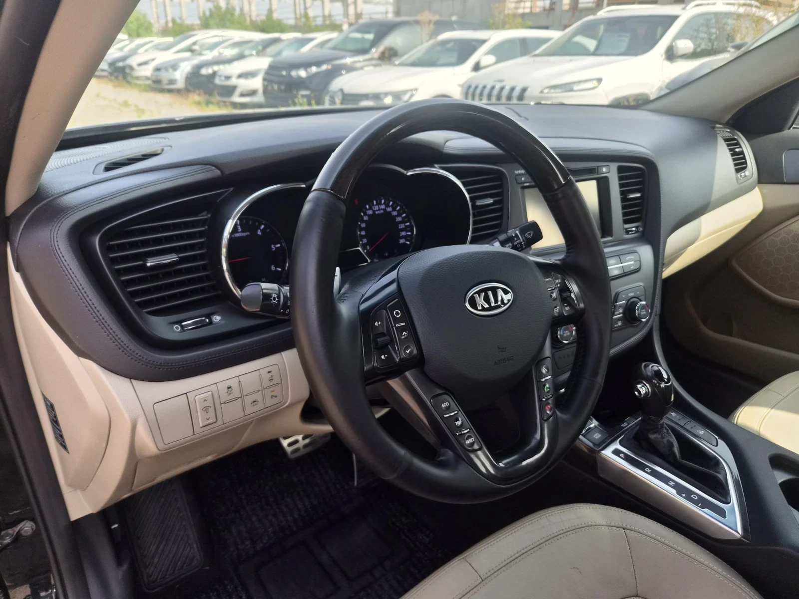 Kia Optima CRDI 1.7 Active Pro, снимка 7 - Автомобили и джипове - 55852287