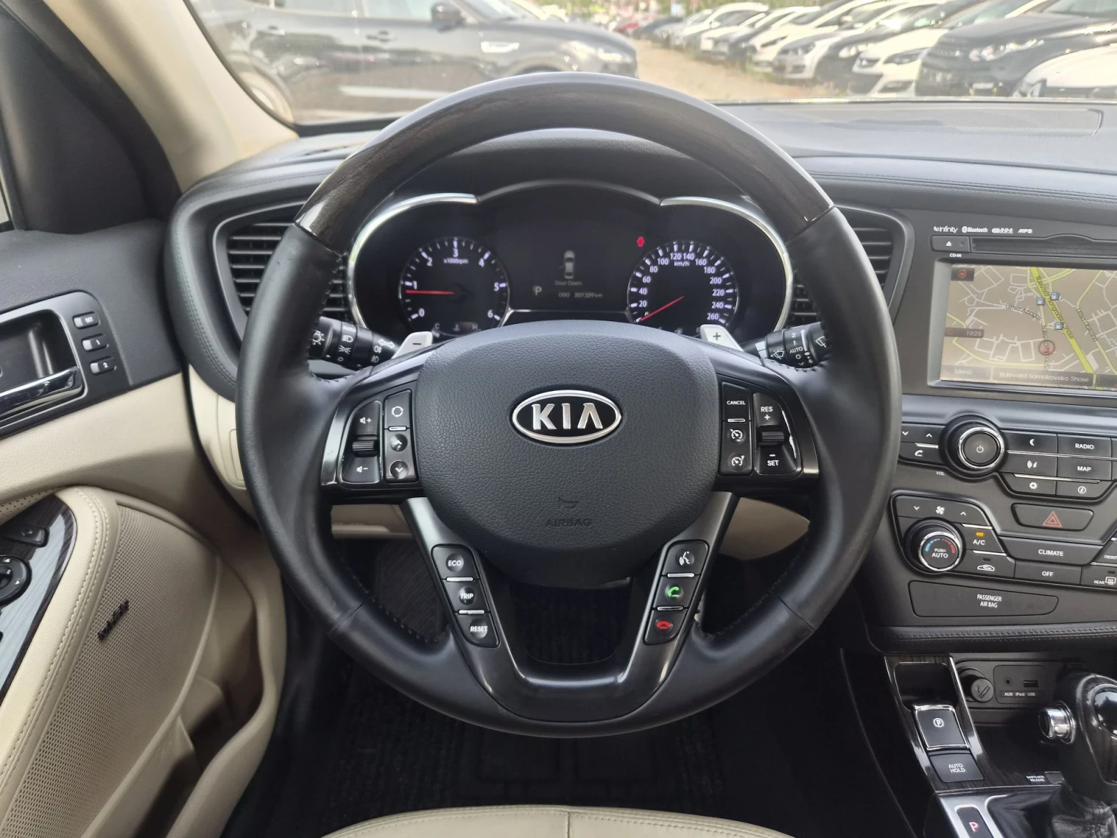 Kia Optima CRDI 1.7 Active Pro, снимка 10 - Автомобили и джипове - 55852287