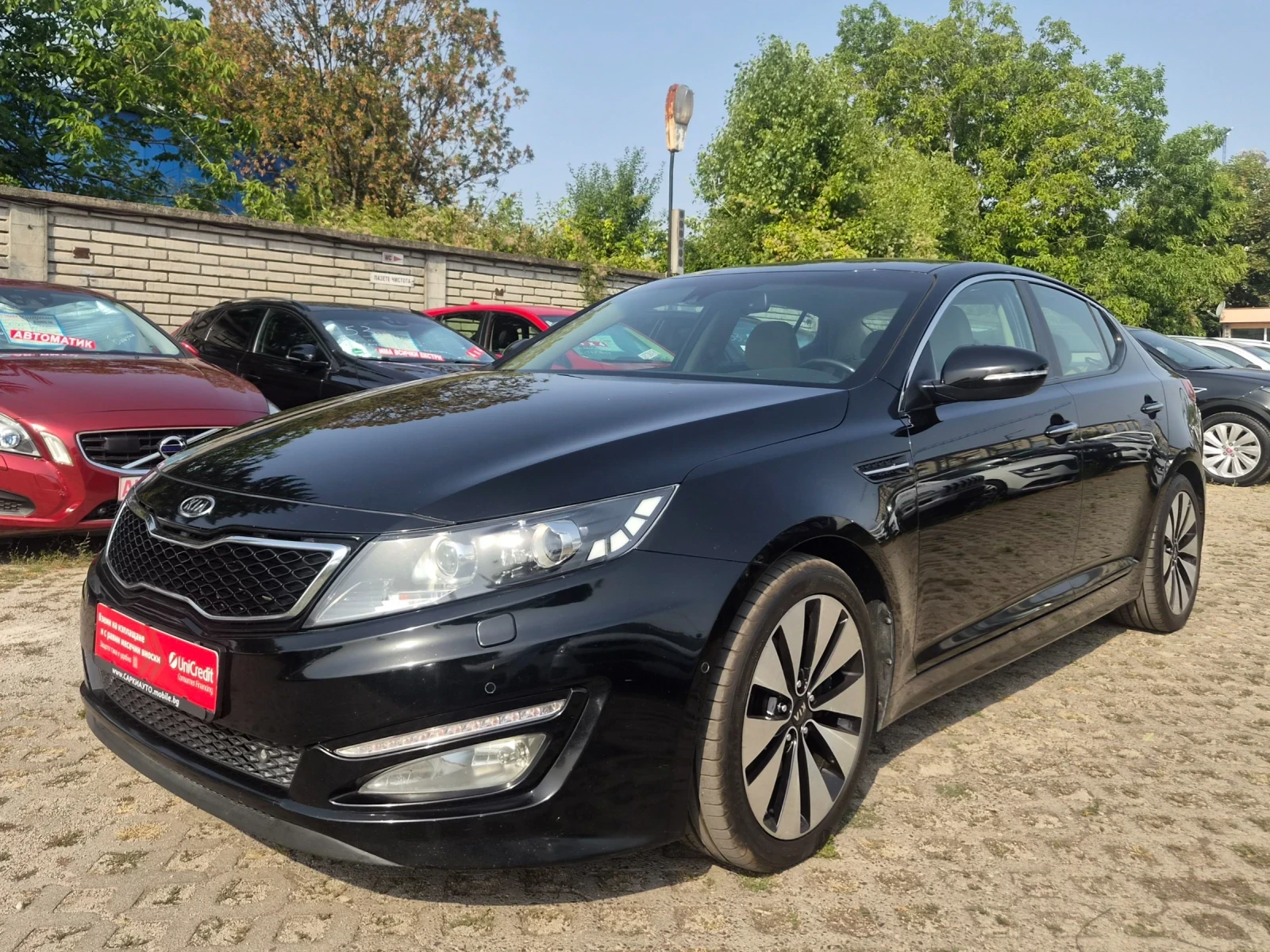 Kia Optima CRDI 1.7 Active Pro